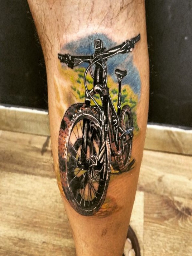 Lista 105+ Foto bicicleta montaña tatuajes de bicicletas mtb Cena hermosa