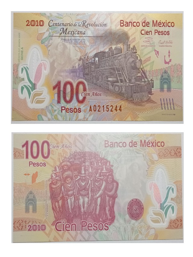 Álbumes 100+ Foto billete 100 pesos centenario revolución error Cena hermosa