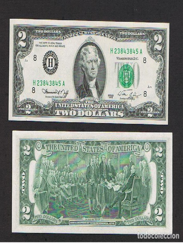 Lista 98+ Foto billete de 2 dólares 1976 precio Lleno