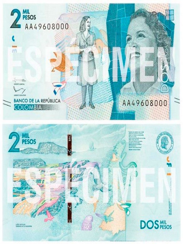 Lista 104+ Foto billete de 2 mil pesos colombianos Mirada tensa