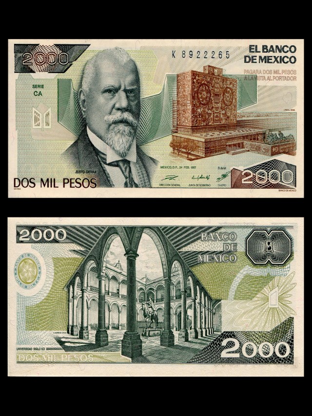 Sintético 97+ Foto billete de 2000 pesos mexicanos 2022 Alta definición completa, 2k, 4k