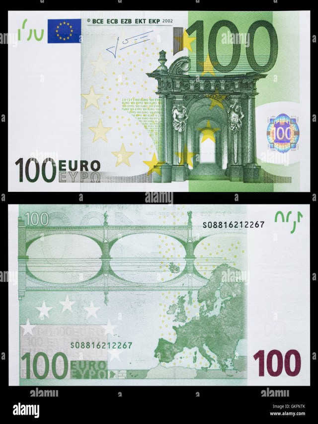 Álbumes 98+ Imagen billetes euro para imprimir dos caras Actualizar