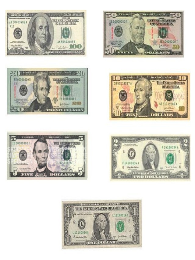 Arriba 95+ Foto billetes y monedas de estados unidos El último
