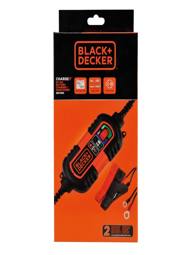 Lista 92+ Foto black and decker bdv090 cargador de baterias, 6-12v de mantenimiento Alta definición completa, 2k, 4k