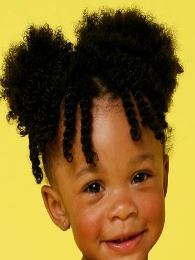 Lista 98+ Imagen black baby girl hairstyles for short hair Cena hermosa