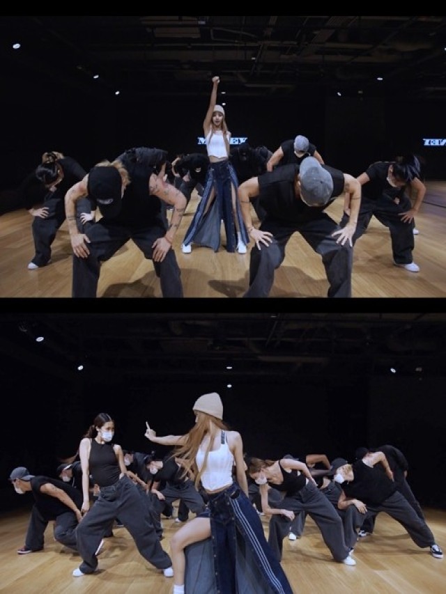 Sintético 98+ Foto blackpink lisa - 'money' dance practice video Alta definición completa, 2k, 4k
