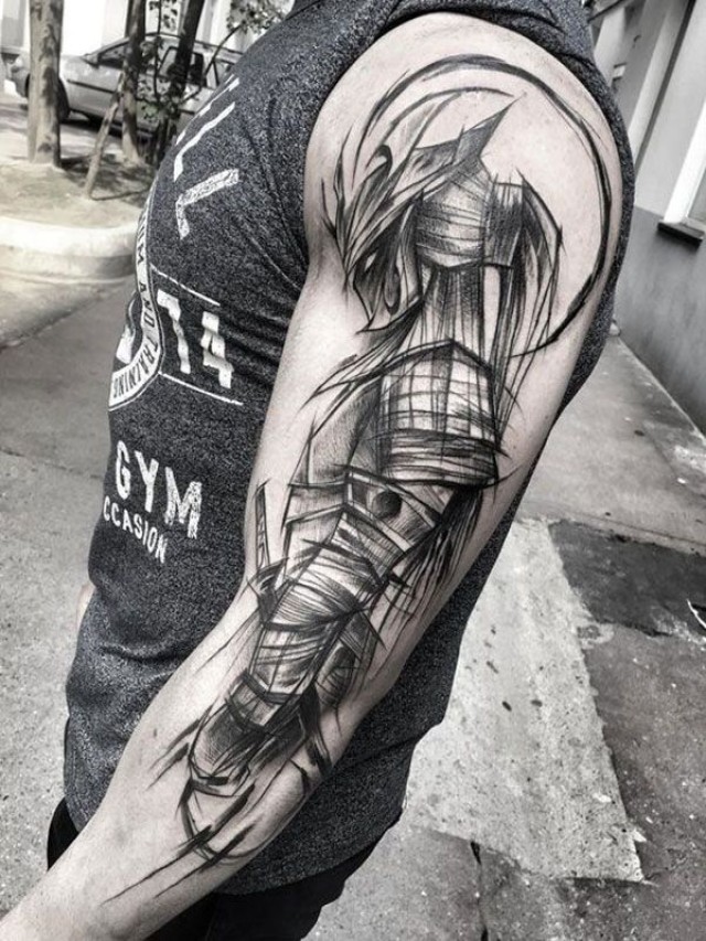 Lista 98+ Foto bocetos de tatuajes para hombres en el brazo El último