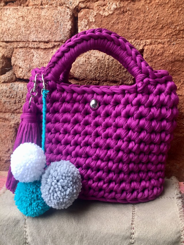 Lista 91+ Foto bolsas tejidas a crochet para dama Lleno