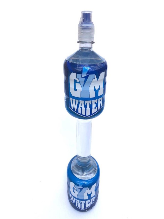 Arriba 104+ Foto botella de agua en forma de pesa Actualizar