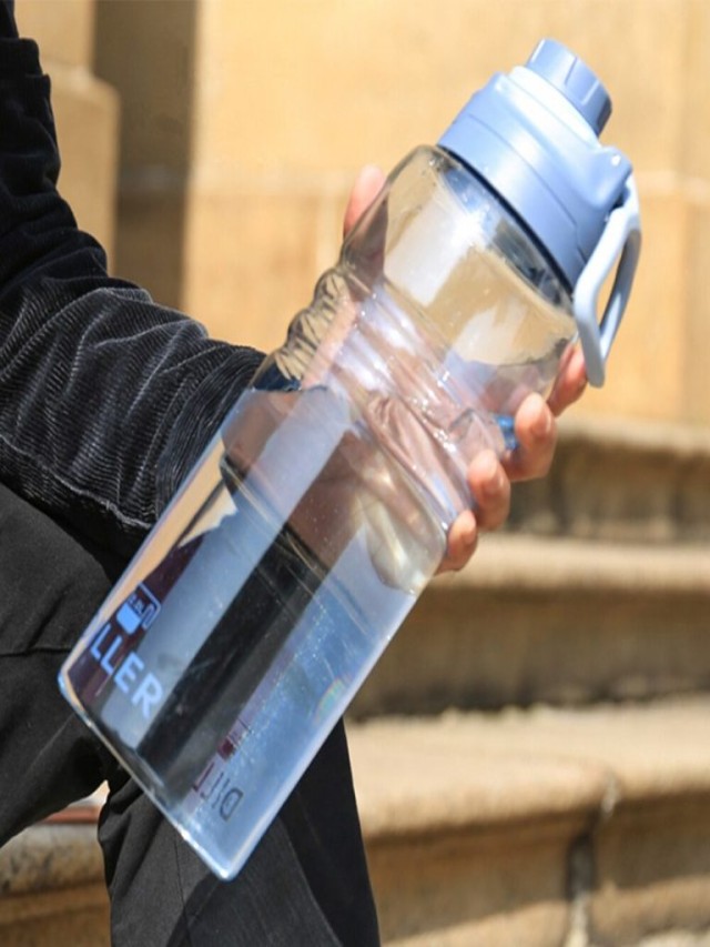 Sintético 96+ Foto botellas de plástico para agua de 1 litro Cena hermosa