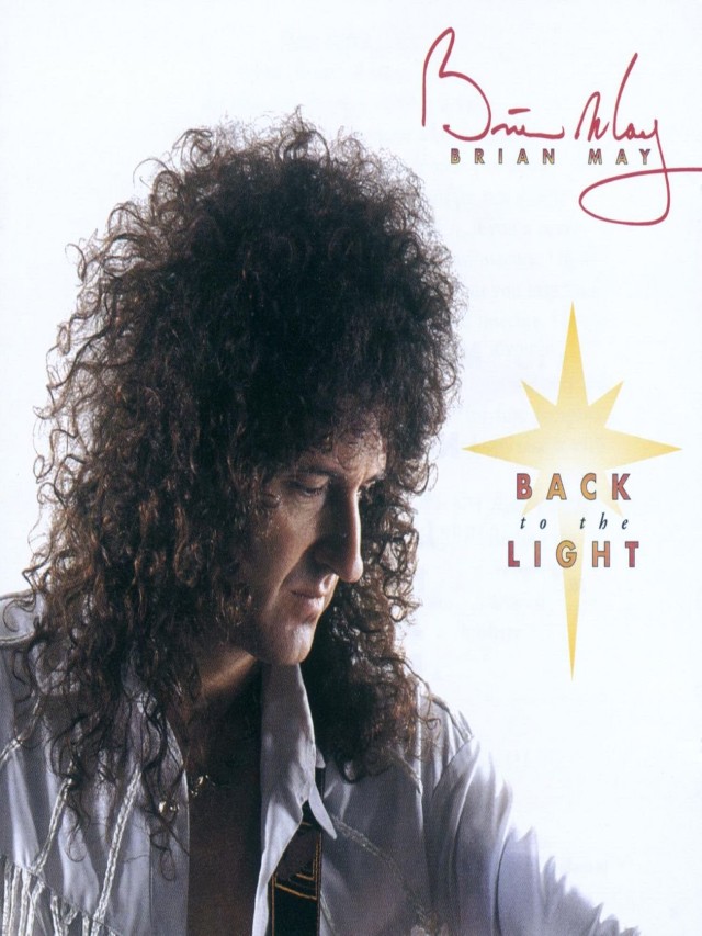 Lista 104+ Foto brian may back to the light Actualizar