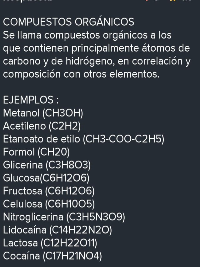 Lista 98+ Foto c7h8 es un compuesto organico o inorganico Mirada tensa
