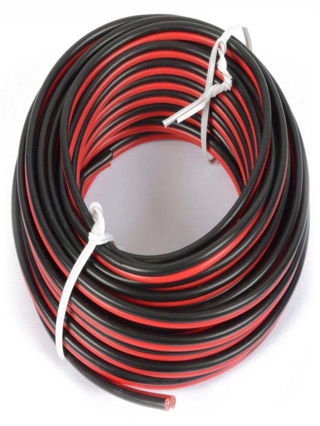Sintético 93+ Foto cable negro y rojo cual es positivo Lleno