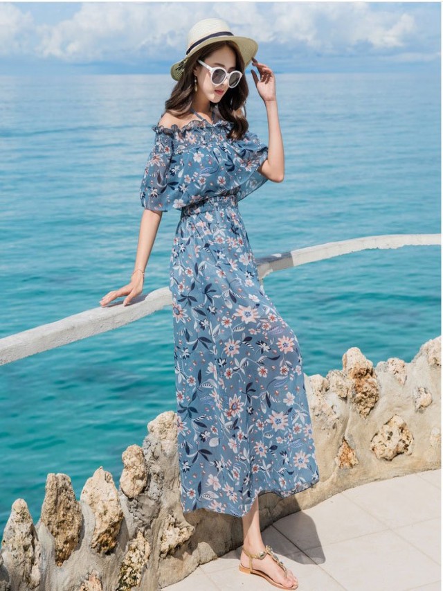Lista 95+ Imagen các mẫu váy maxi đi biển đẹp Actualizar