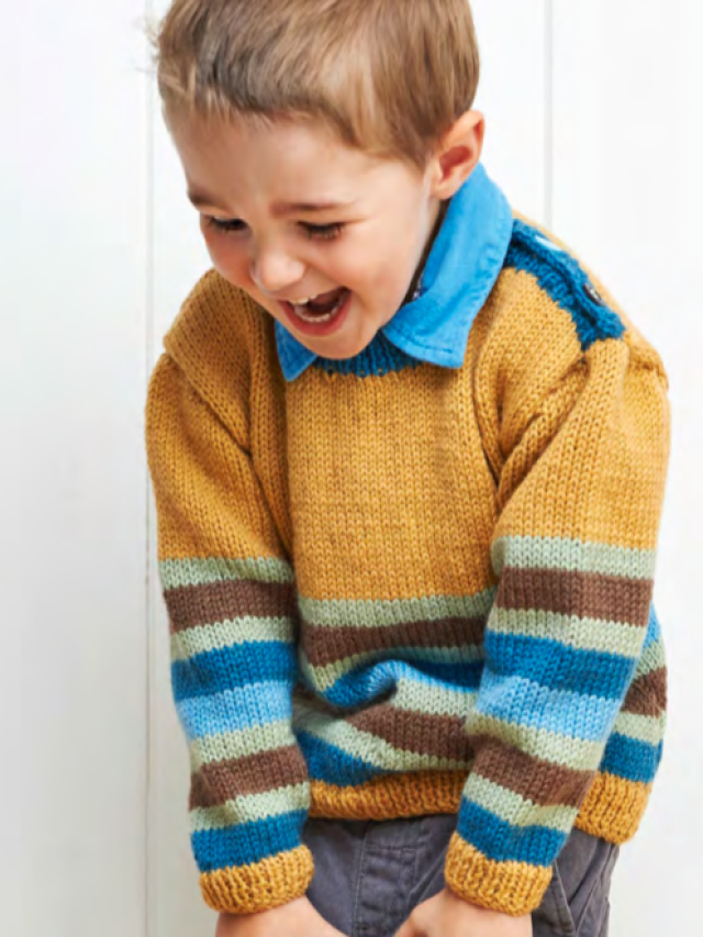 Álbumes 105+ Imagen cách đan áo len cho bé trai Cena hermosa