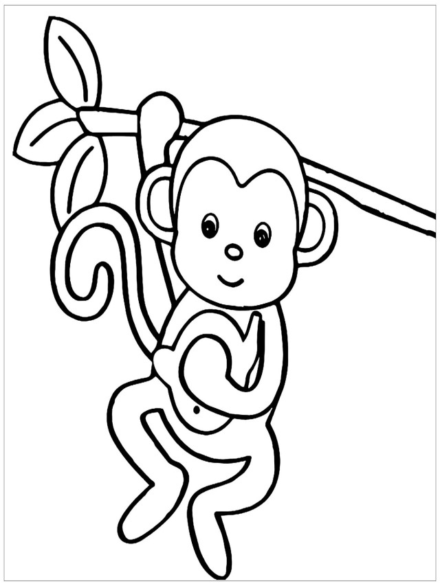 Arriba 95+ Imagen cách vẽ con khỉ đơn giản nhất Alta definición completa, 2k, 4k