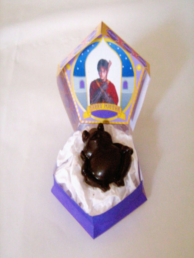 Caja Rana de Chocolate Harry Potter – Kireidesign