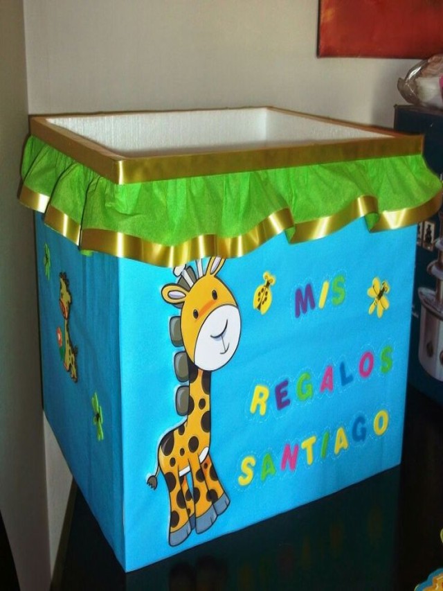Lista 92+ Foto cajas de carton decoradas para niños Cena hermosa