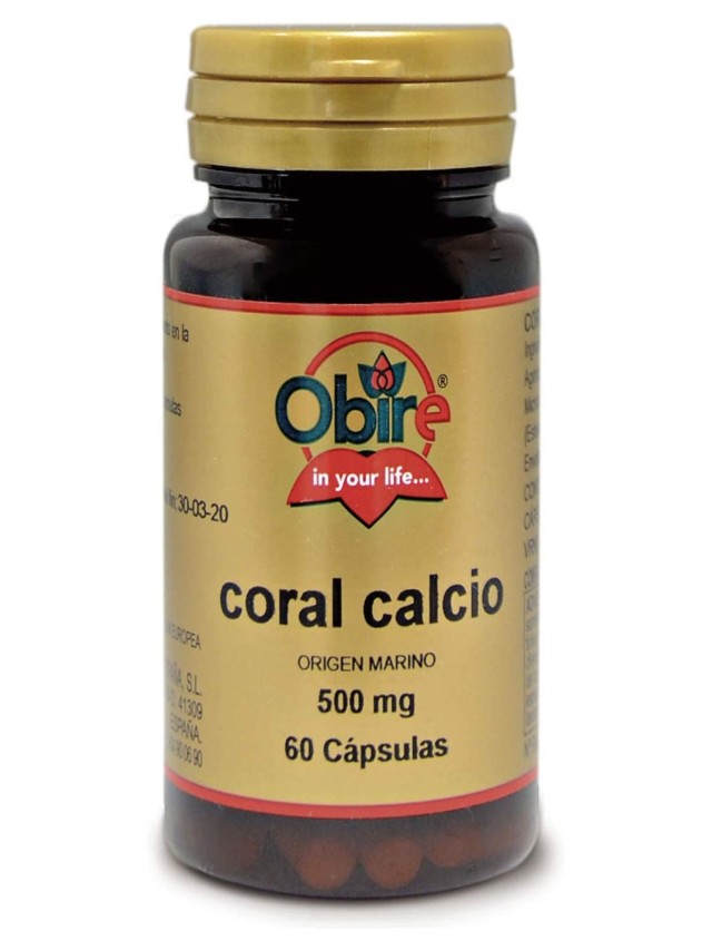 Sintético 93+ Foto calcio de coral glucosamina condroitina para que sirve Lleno