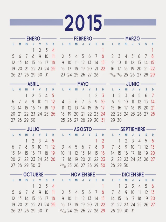 Sintético 90+ Foto calendario 2015 con numero de semana Alta definición completa, 2k, 4k