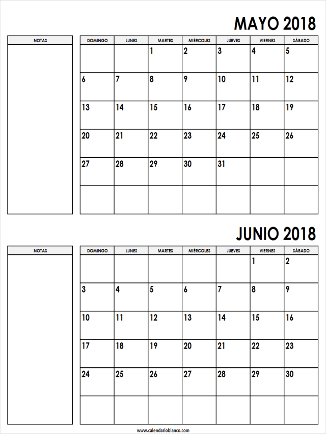 Arriba 92+ Foto calendario de mayo y junio 2021 Mirada tensa