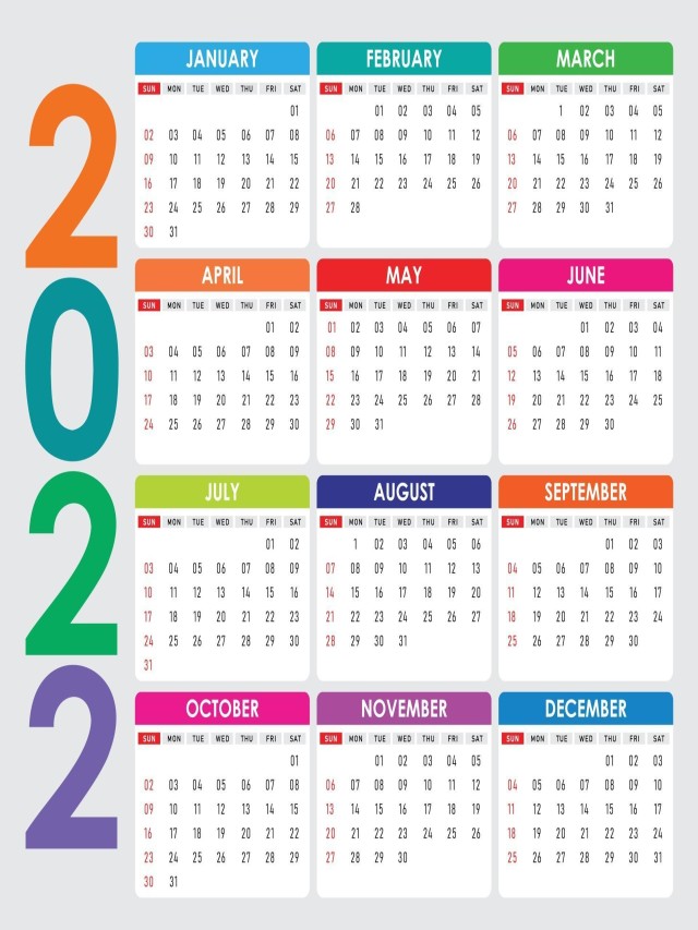 Lista 103+ Foto calendario de septiembre a diciembre 2022 Lleno