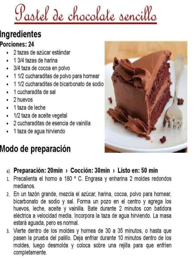 Lista 104+ Foto calorias de un pastel de chocolate Lleno