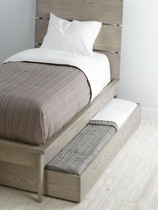 Arriba 101+ Foto camas matrimoniales de madera con cajones Lleno