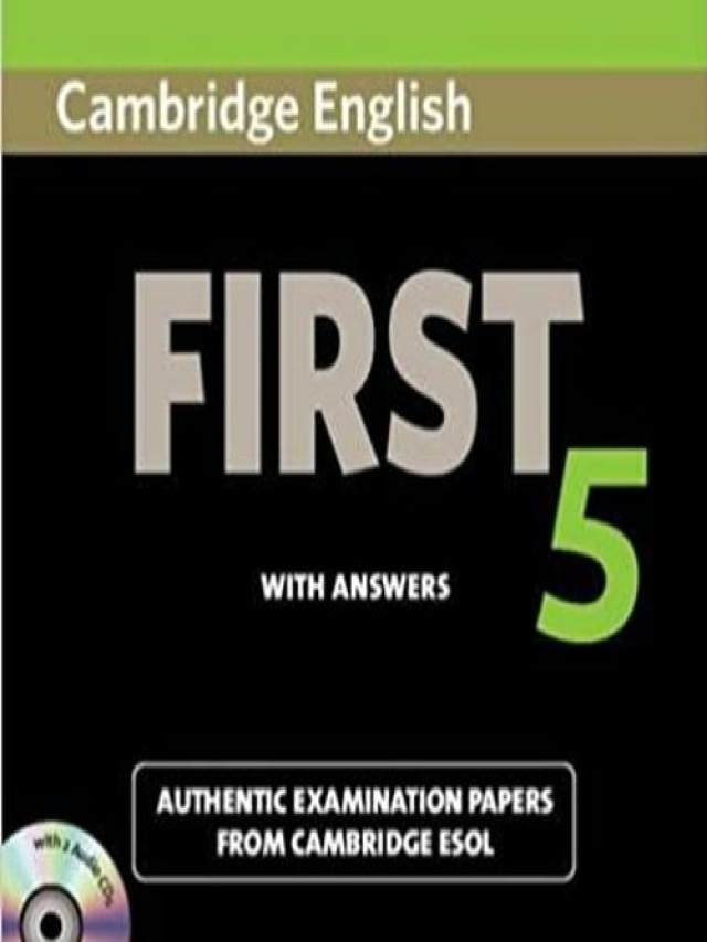 Lista 103+ Foto cambridge english first 5 self-study pack download Actualizar