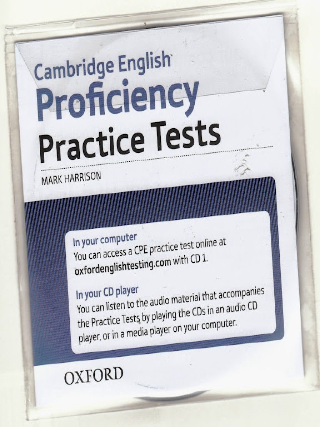 Arriba 100+ Foto cambridge english proficiency (cpe) practice tests with key pdf El último