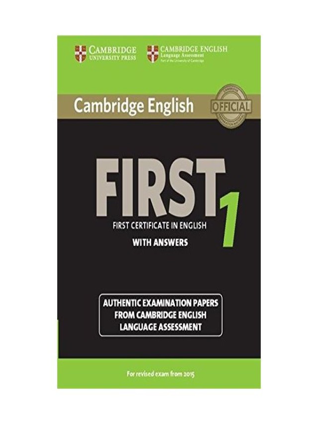 Sintético 100+ Foto cambridge first certificate in english. for updated exam. self-study pack Alta definición completa, 2k, 4k