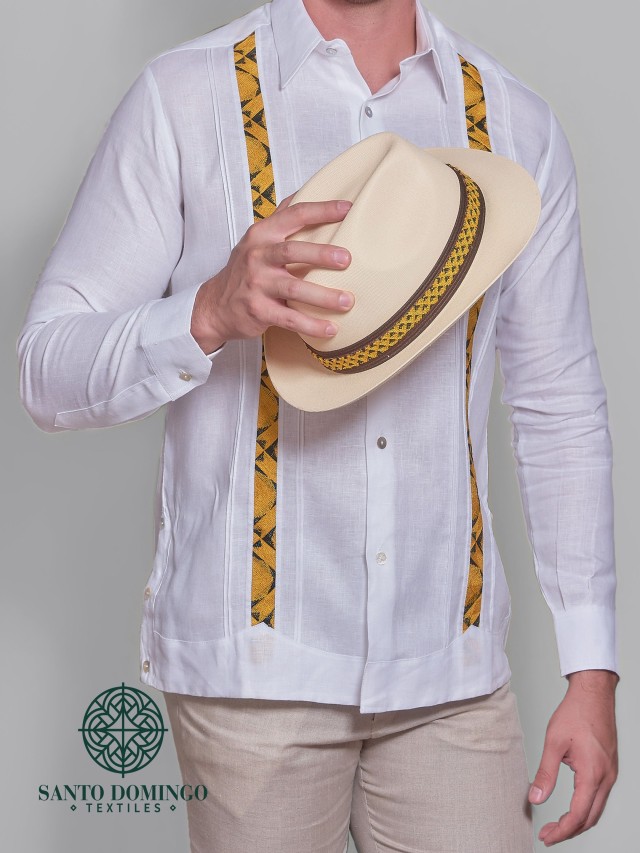 Álbumes 93+ Foto camisas bordadas para hombre de oaxaca Mirada tensa