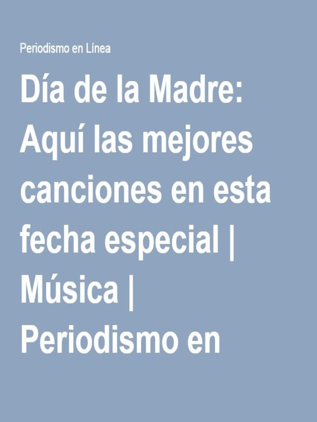 Arriba 105+ Foto canciones dedicadas a los padres y madres en español Mirada tensa