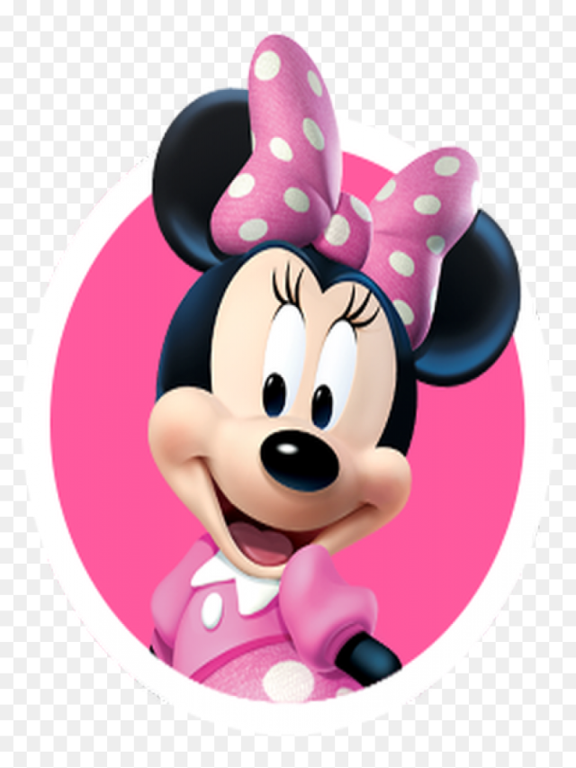 Arriba 95+ Imagen cara de minnie mouse rosa sin fondo Actualizar