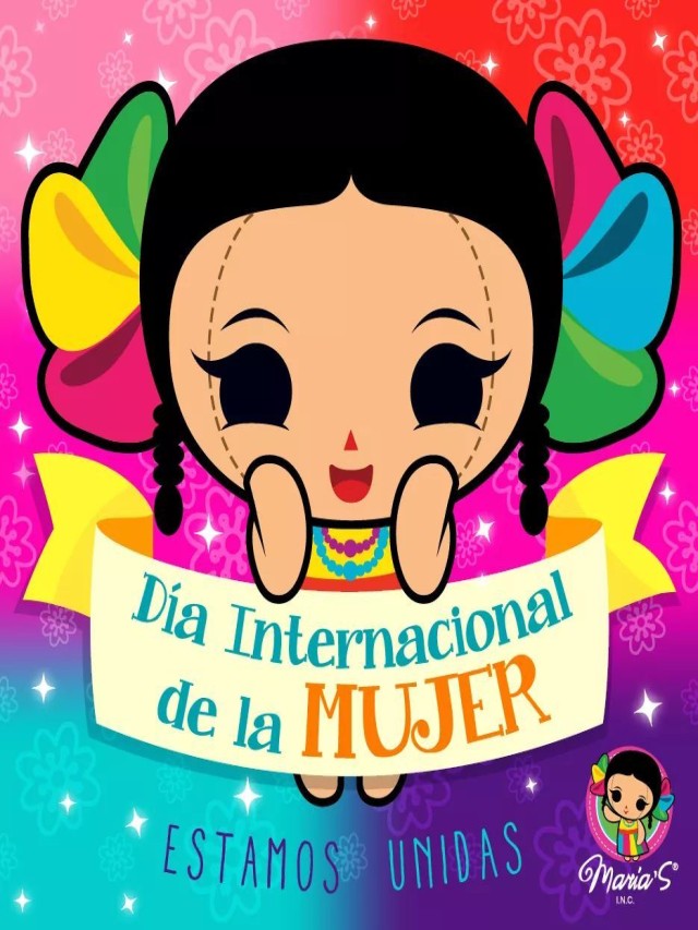 Arriba 100+ Foto caricaturas día internacional de la mujer Lleno