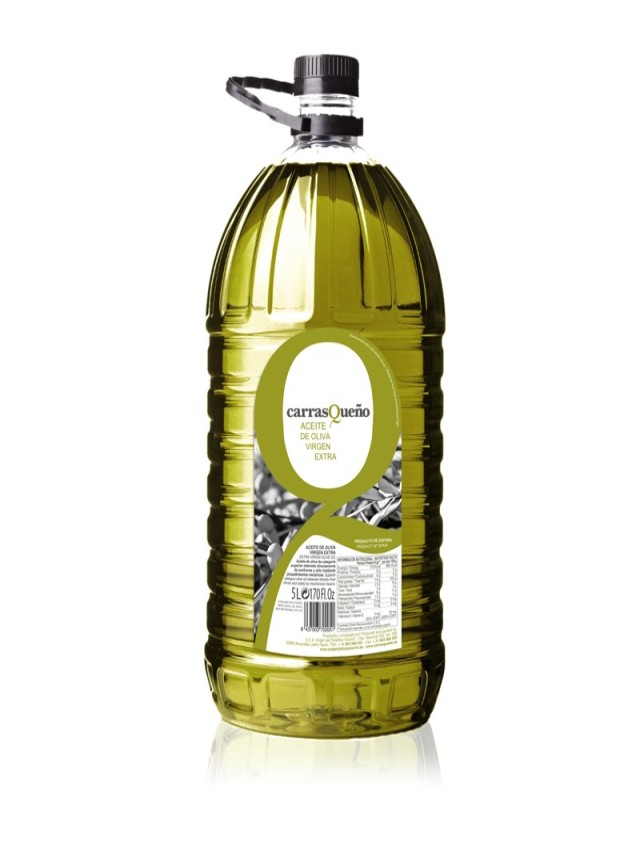 Sintético 96+ Foto carrasqueño aceite de oliva virgen extra - garrafa 5 litros Alta definición completa, 2k, 4k