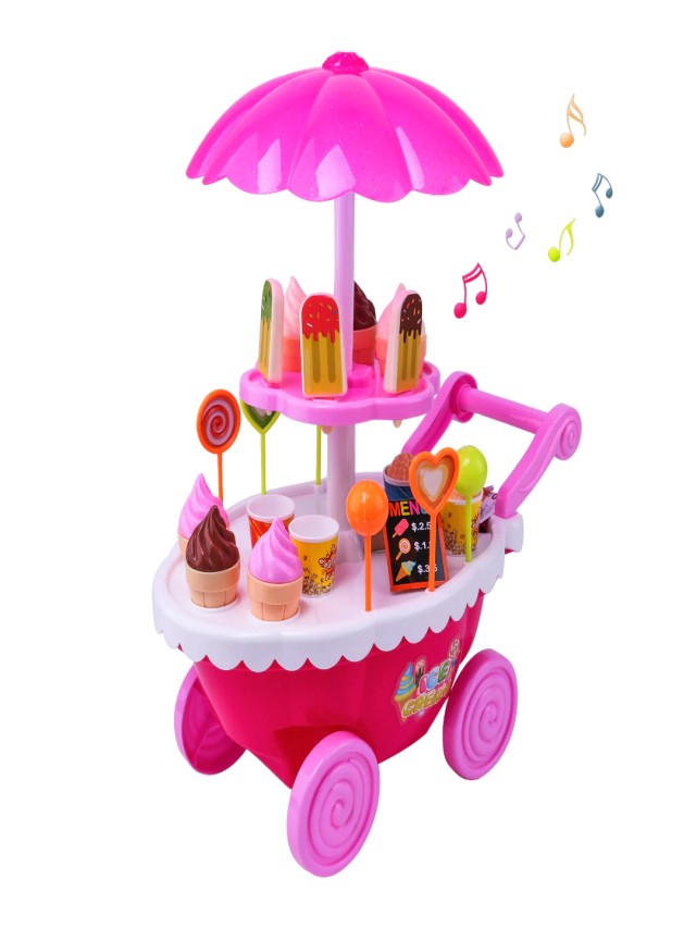 Sintético 98+ Foto carrito de helados para fiestas infantiles Actualizar