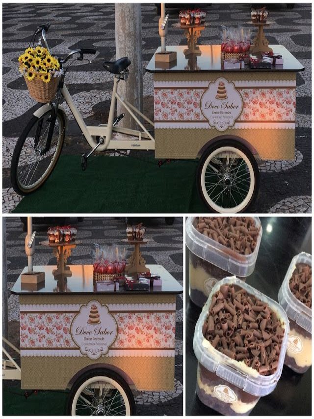 Sintético 94+ Foto carritos para vender dulces en la calle El último