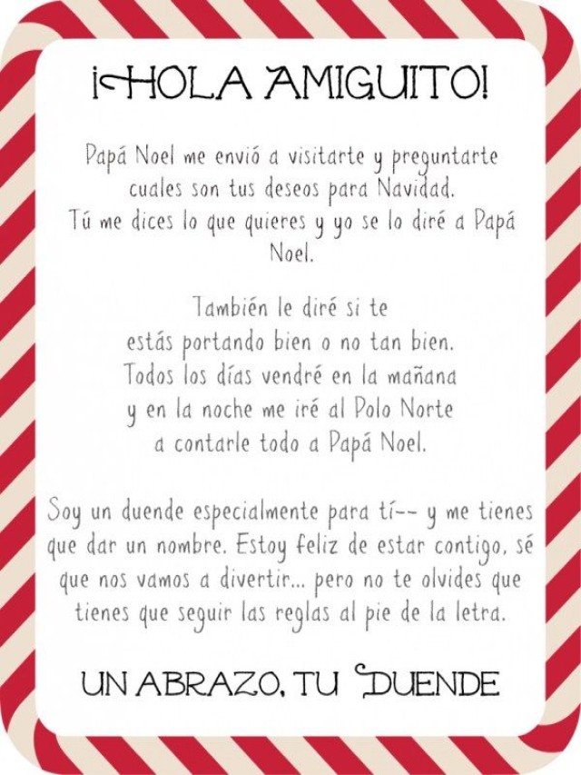 Lista 100+ Foto carta de despedida de santa claus para un niño Lleno