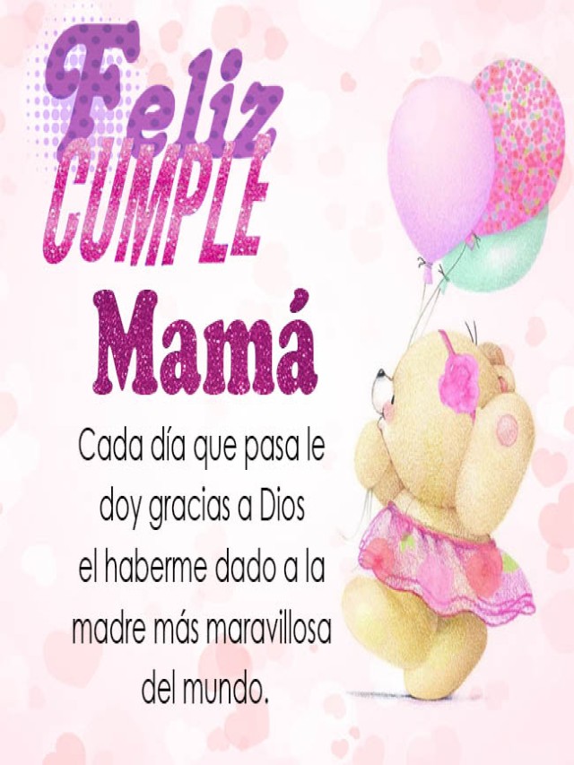 Arriba 99+ Foto carta para felicitar a una madre por su cumpleaños Cena hermosa