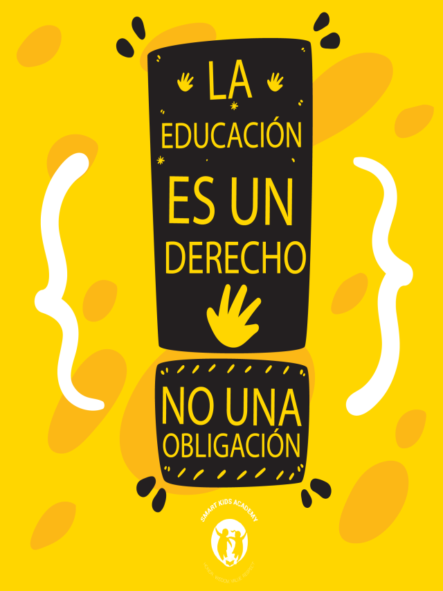 Lista 92+ Foto cartel del derecho a la educacion Actualizar