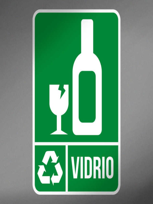 Arriba 94+ Foto cartel para reciclar frascos de vidrio El último