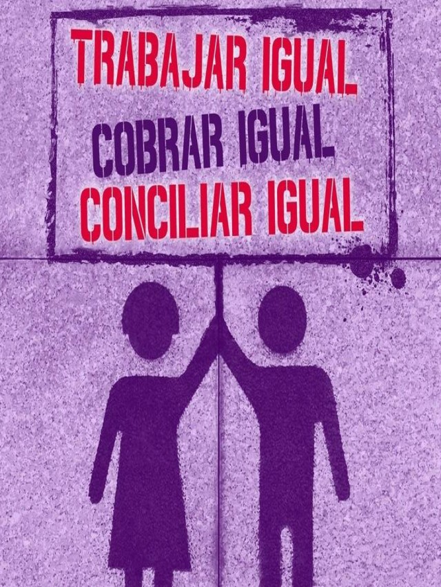 Lista 102+ Foto cartel sobre la igualdad entre hombres y mujeres Lleno
