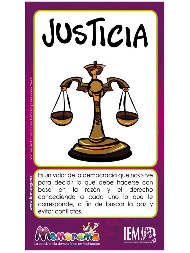 Lista 91+ Foto carteles de la justicia para niños Cena hermosa