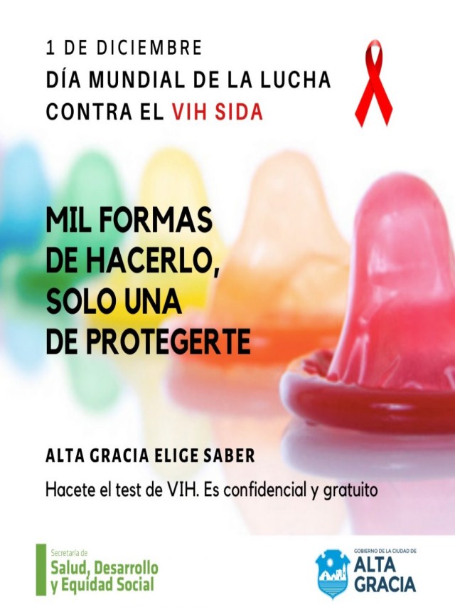 Lista 100+ Foto carteles del dia mundial del sida Actualizar