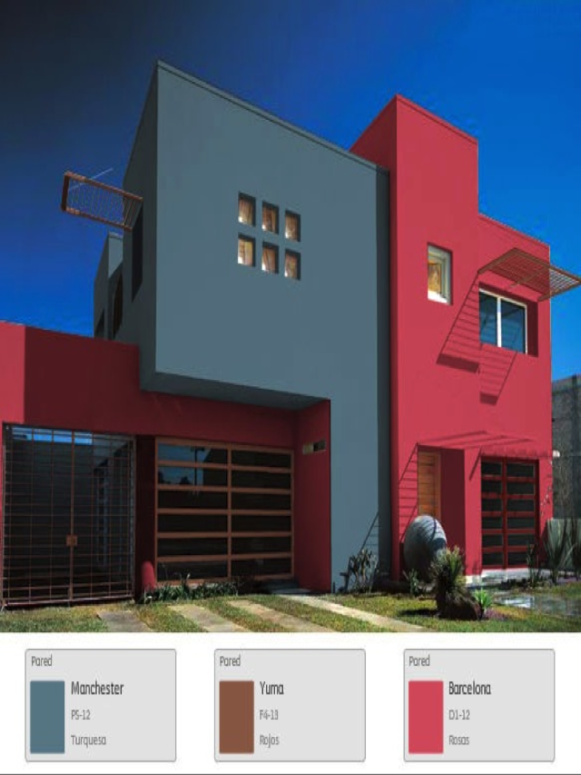 Sintético 99+ Foto casas color gris con azul exterior Alta definición completa, 2k, 4k
