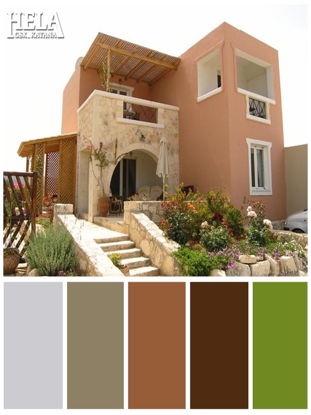 Lista 90+ Foto casas colores de estuco para exteriores Mirada tensa