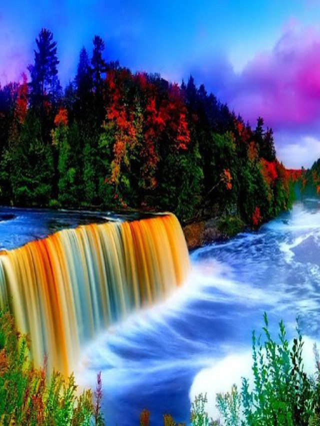 Lista 98+ Foto cascadas hermosas del mundo con arcoiris Actualizar