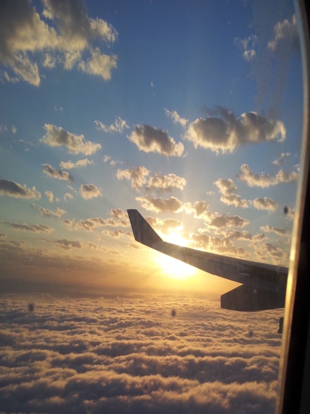 Arriba 102+ Foto celular fotos tomadas desde la ventana de un avion Cena hermosa