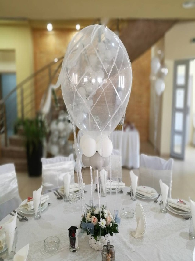 Sintético 101+ Foto centros de mesa para boda 2013 con globos Lleno